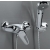 Bateria natryskowa Valvex PAVO chrom 2451200